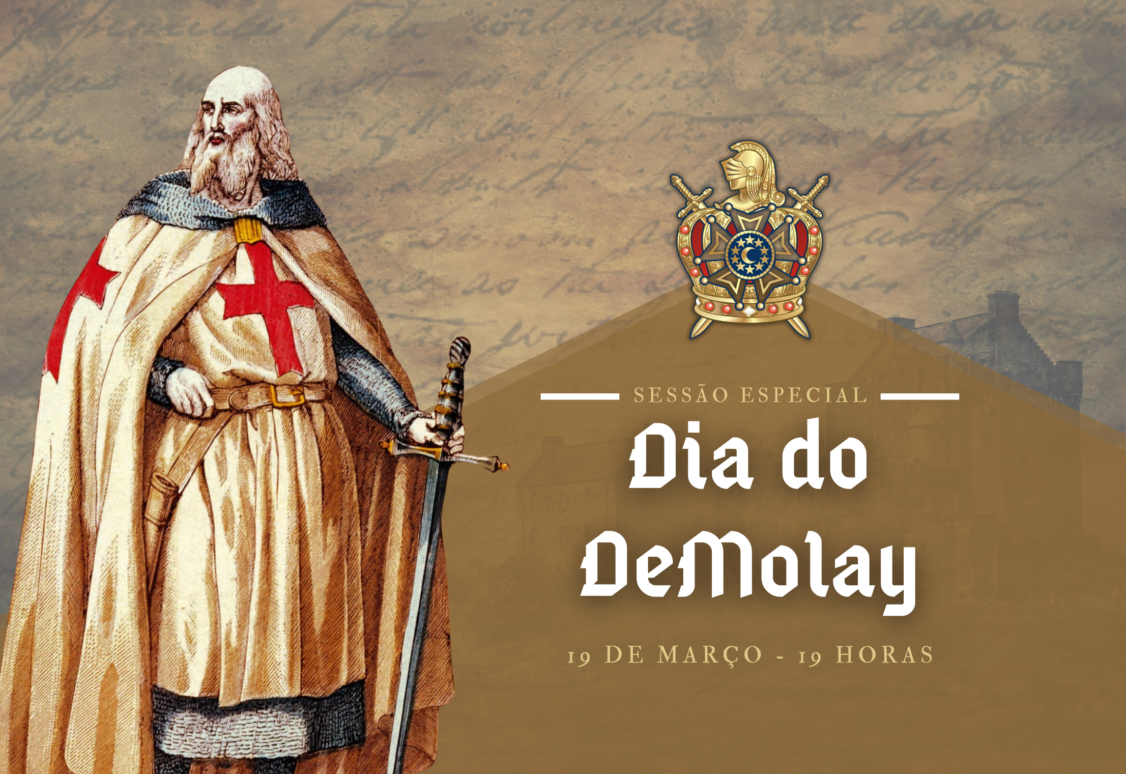 Câmara Municipal de Caçapava homenageia Ordem DeMolay em Sessão Especial