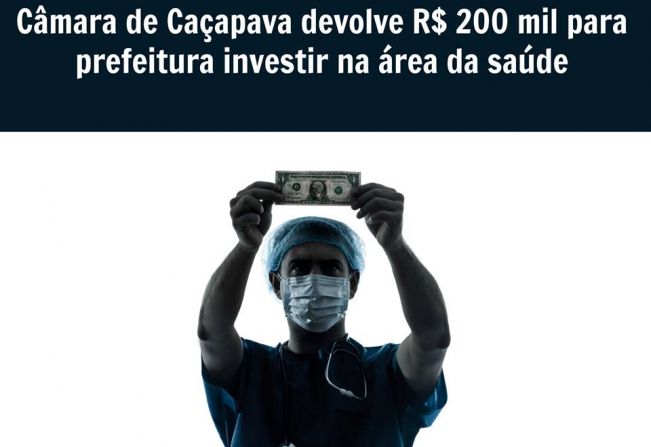 Notícias - Prefeitura de Caçapava