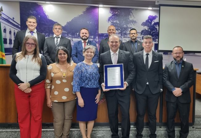 Câmara celebra aniversário de Caçapava com Sessão Solene