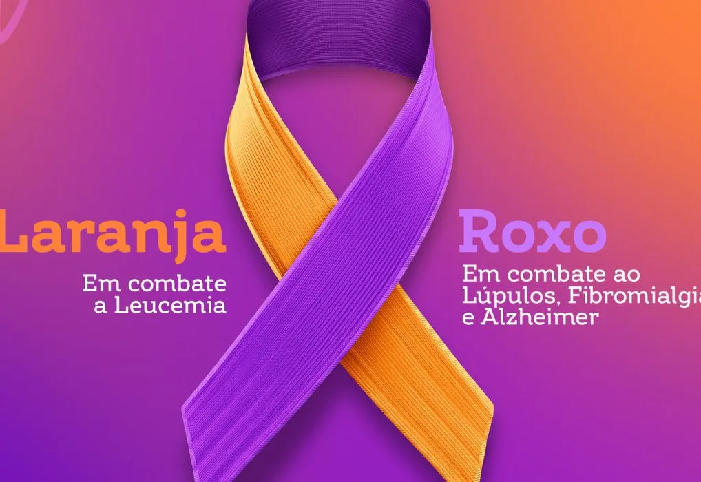 Fevereiro Roxo e Laranja: mês de conscientização, cuidado e informação