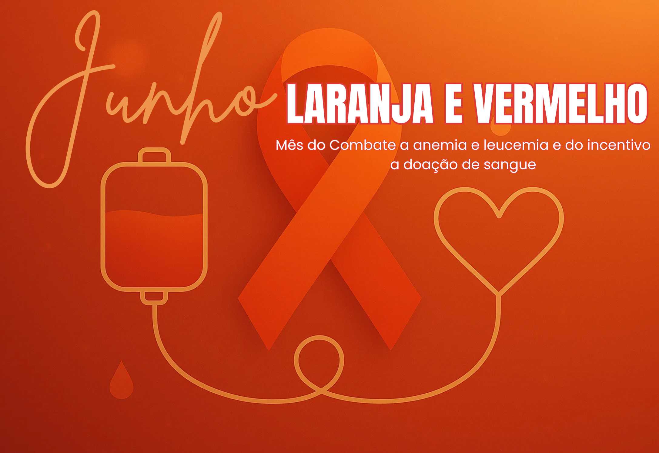 Câmara Municipal apoia campanhas Junho Laranja e Junho Vermelho