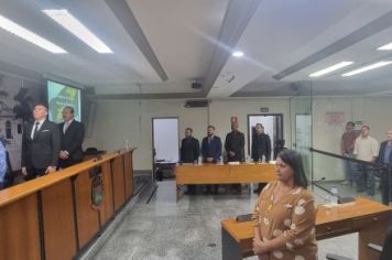 Foto - Câmara celebra aniversário de Caçapava com Sessão Solene