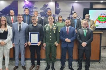 Foto - Sessão solene comemora os 201 anos da Independência do Brasil