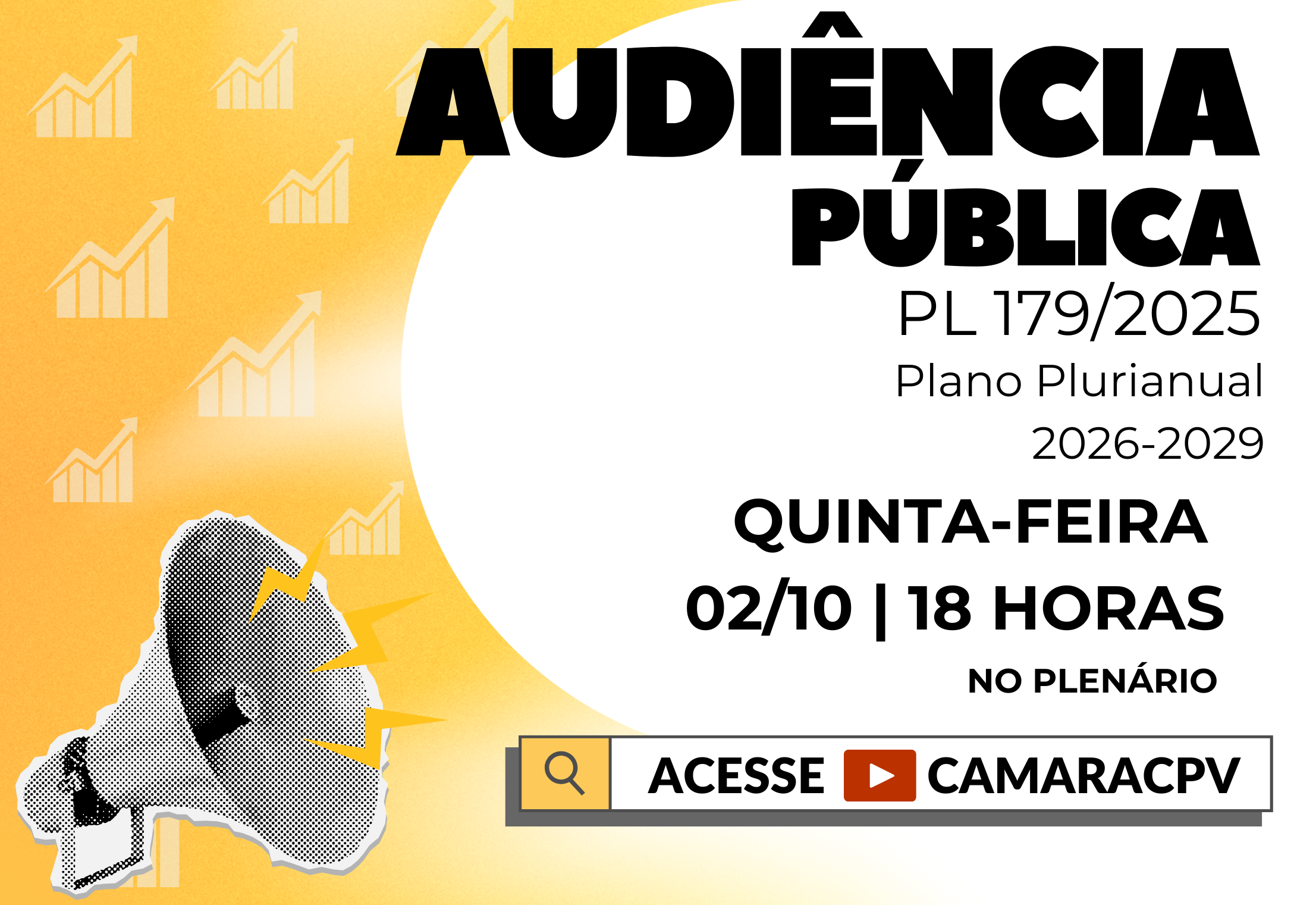 Audiência Pública sobre o Plano Plurianual 2026-2029